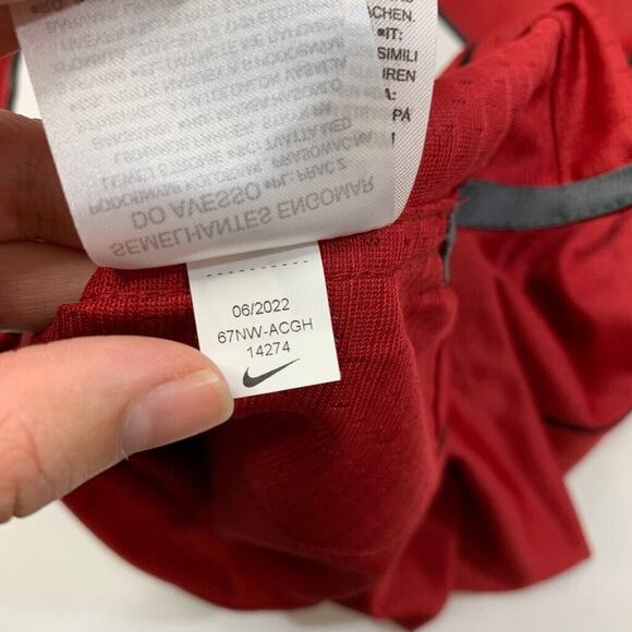 Nike Jersey Womens L Large Red Arizona Cardinals Zaven Collins 2021 NFL On Field - Picture 11 of 14